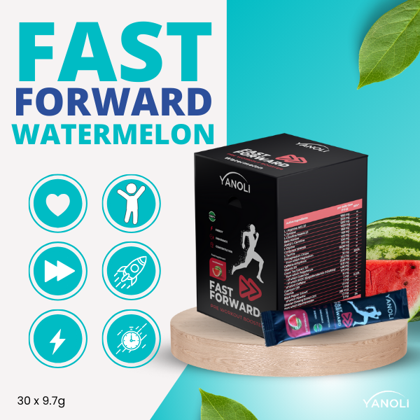 Fast Forward Watermelon Flavour